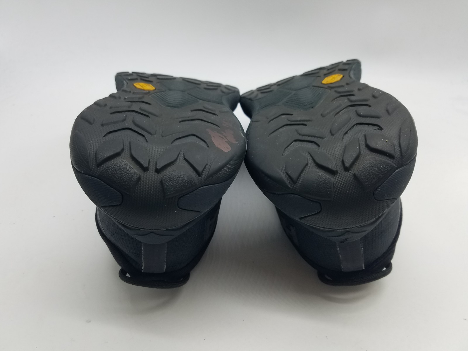 Hoka One One Transport Men’s Size 11.5 D (Medium) Vibram Running Shoes Black