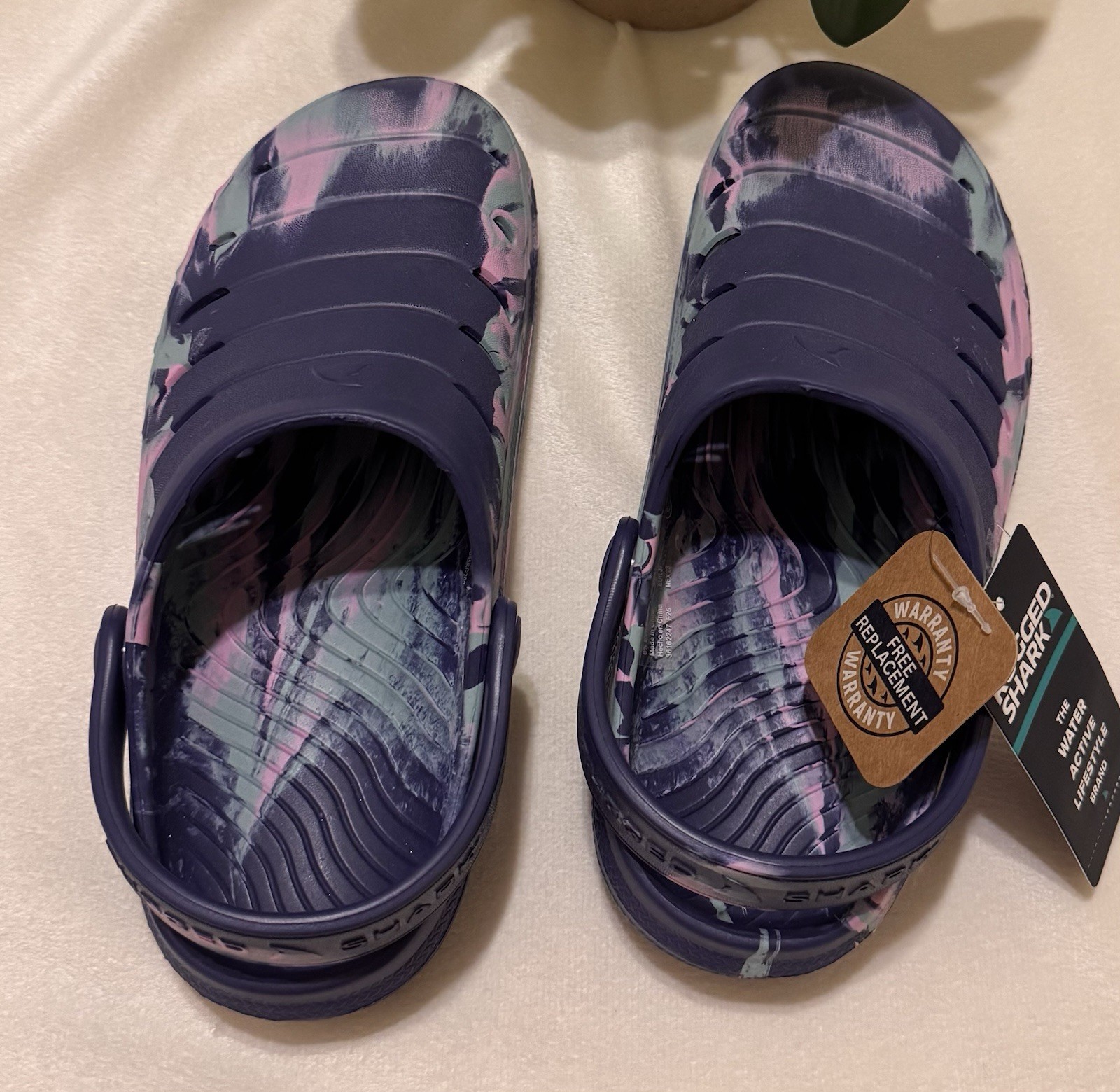 Rugged Shark Women’s Molded EVA Clogs, Size 6