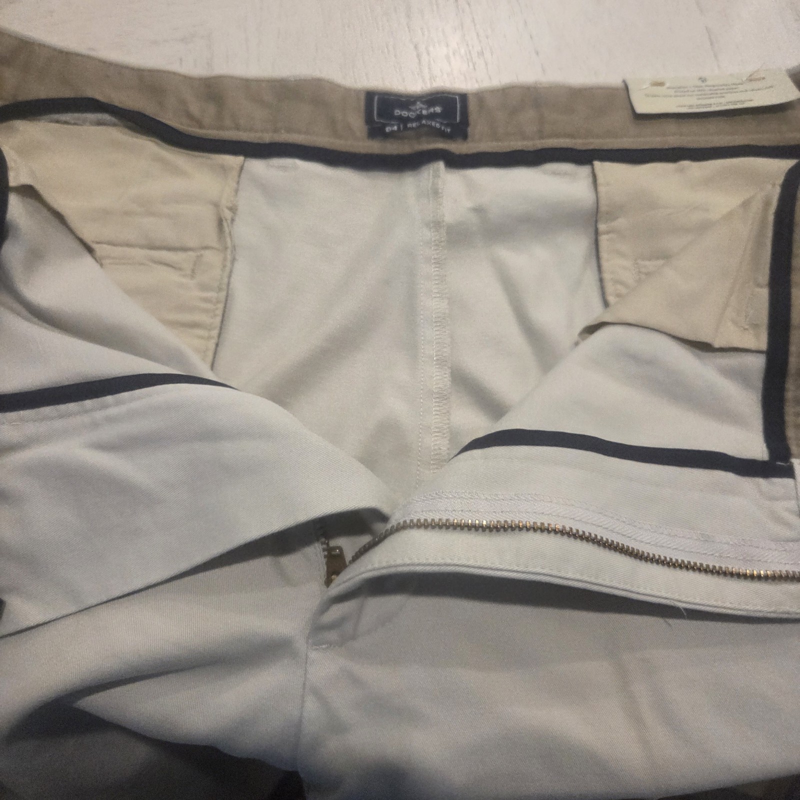Dockers Mens City Tech Trouser Pant Straight Fit NWT W36 L32