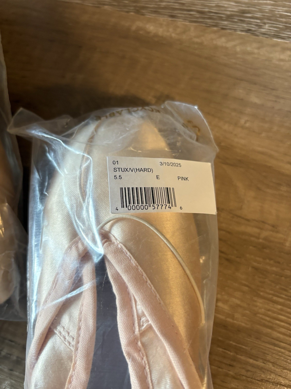 Freed of London Studios Professional 3 Pairs Pink Pointe Shoes STUX/V(HARD)