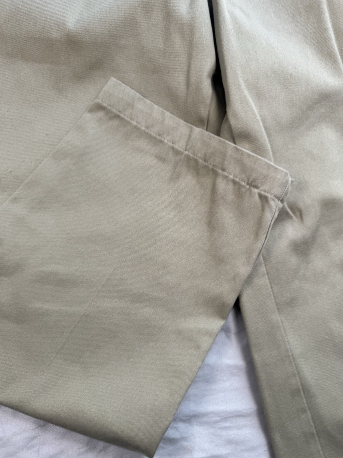 New Dickies 874 Original Fit Khaki Work Pants Men’s 42×30 Uniform Chinos Beige