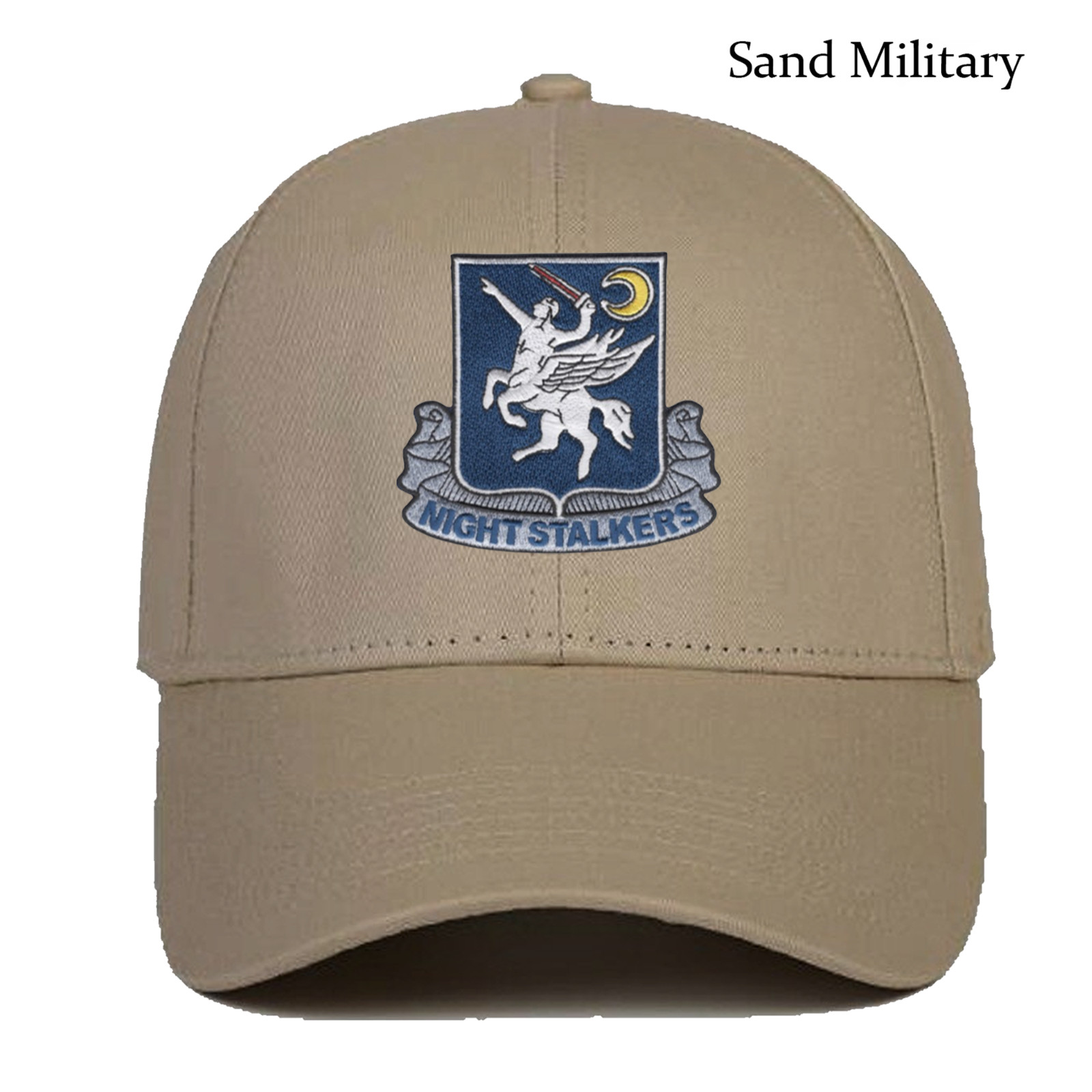 Embroidered Hat 160th SOAR 101st Airborne Division – Night Stalkers, Veteran Hat