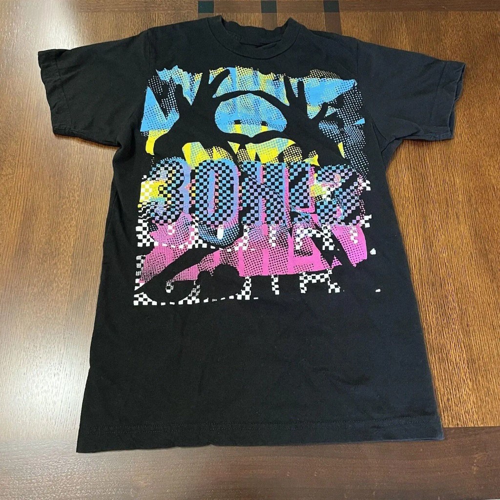 Collection For Fan 3OH!3 Band Tour Black Cotton T-shirt S to 5XL NZL944