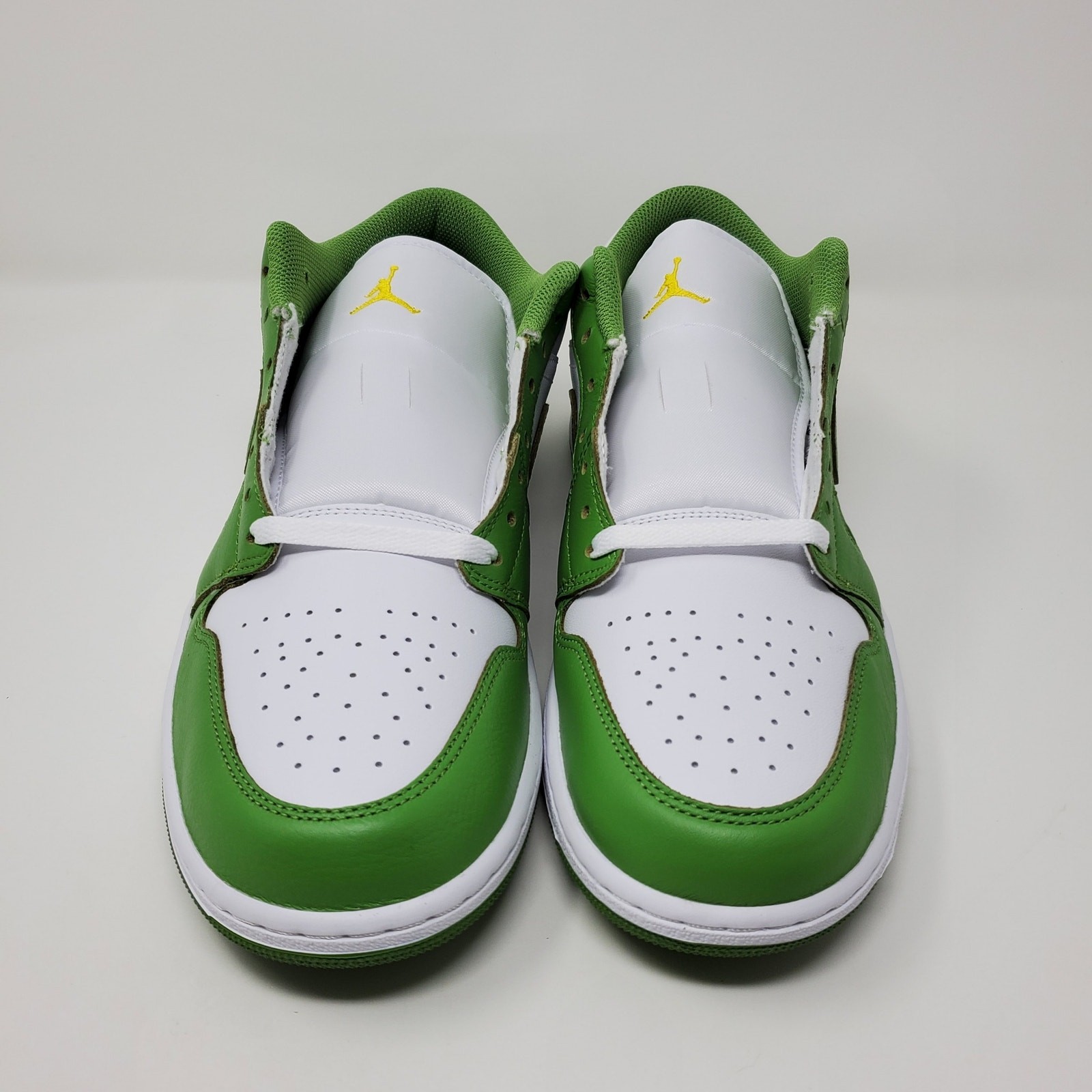 Nike Air Jordan 1 Low SE Shoes White Chlorophyll HF4823-100 Men’s Size 11.5