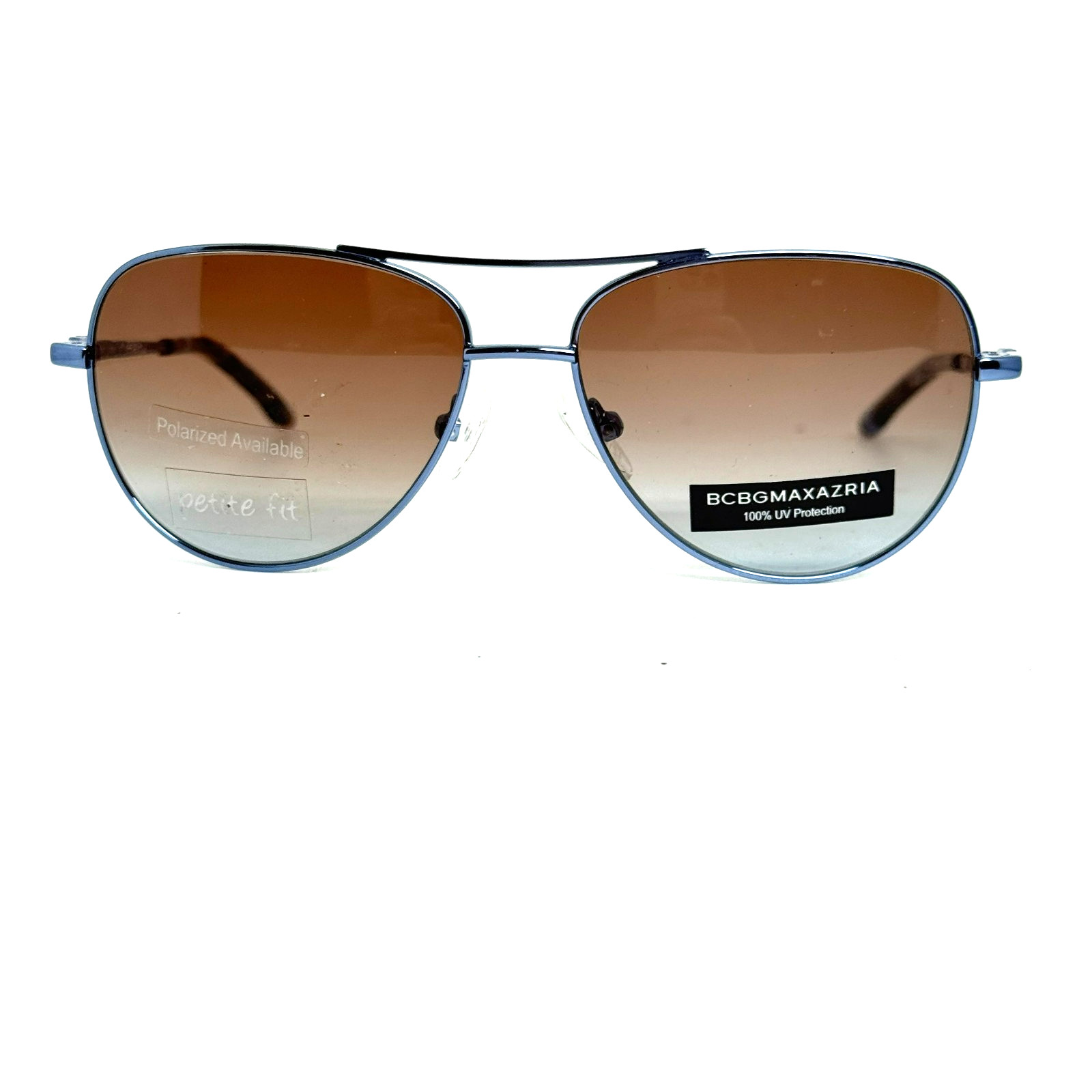 BCBGMAXAZRIA Sunglasses Frames Fave Gunmetl Blue 52-14-125 CV 20731