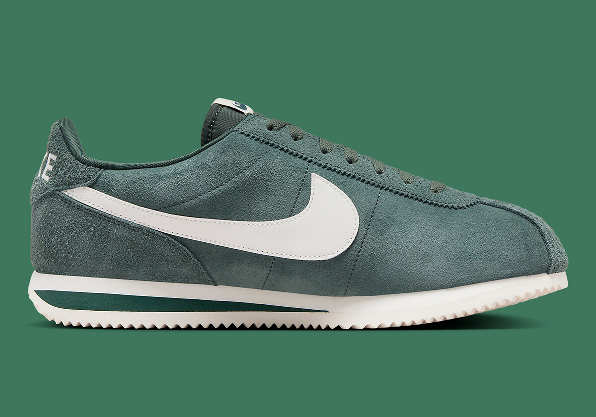 Nike Cortez Vintage Green Sail Midnight Navy FZ3594-338 Men’s