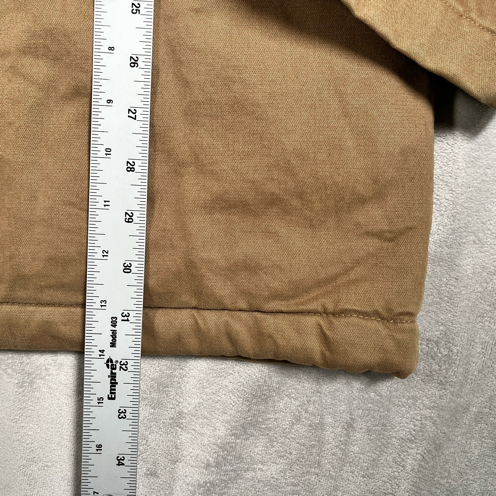 VTG Sundance Chore Jacket Men L 100% Cotton Barn Coat Removable Corduroy Collar