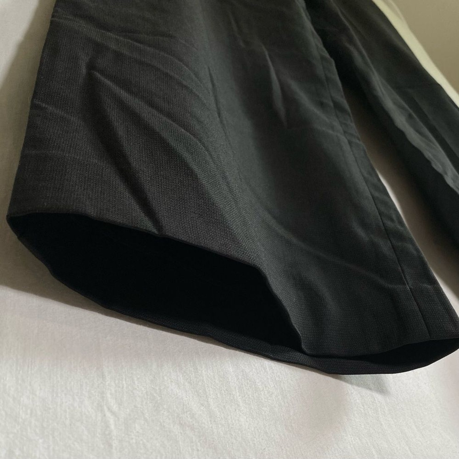 Dolce & Gabbana | Black Wool Dress Pants w Pockets Size 48 Italy/ 38 US Men