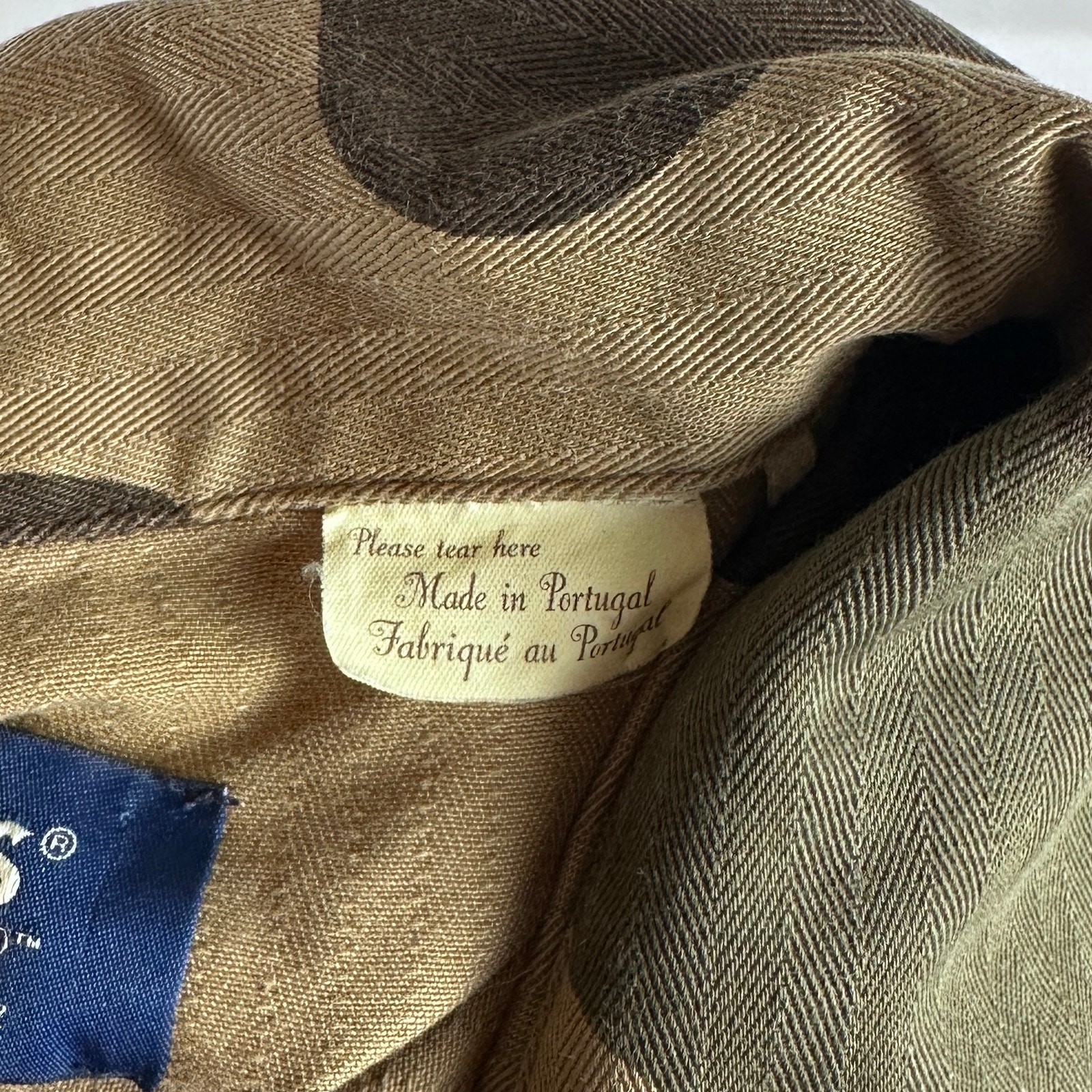 Levi’s Made & Crafted Trucker Jacket Camo Women’s Button Cropped Coat Size 2 M