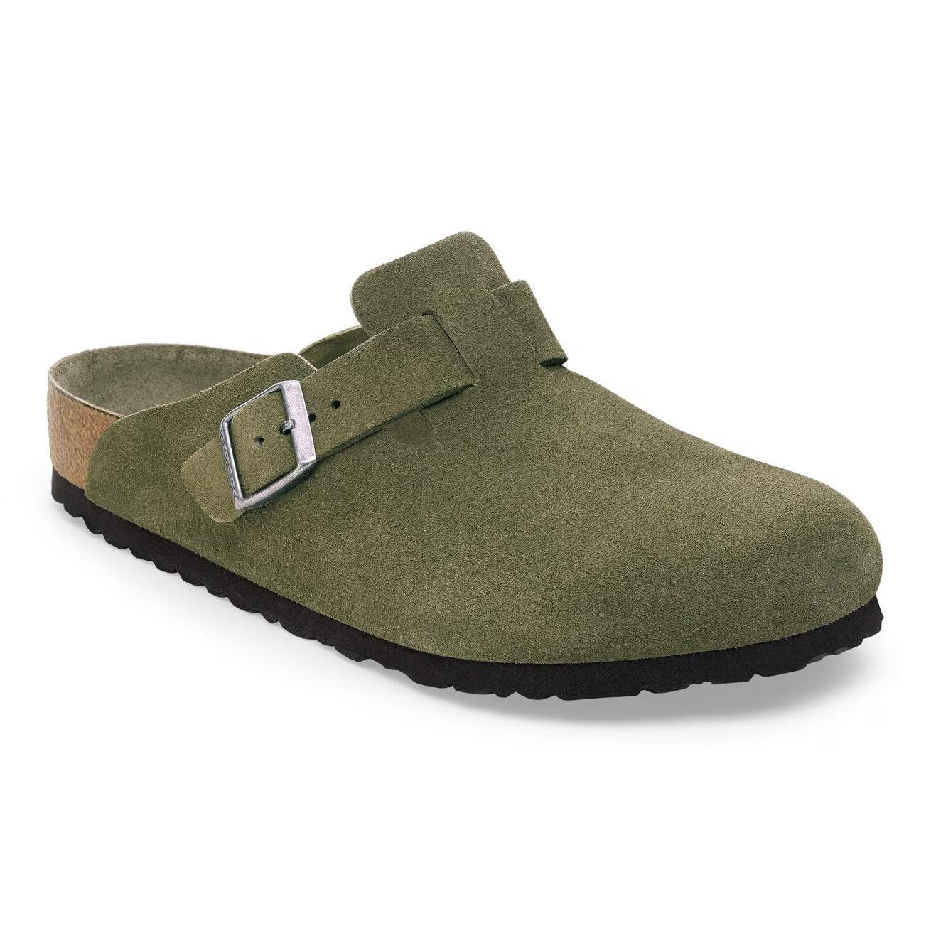 Birkenstock Boston soft footbed suede leather