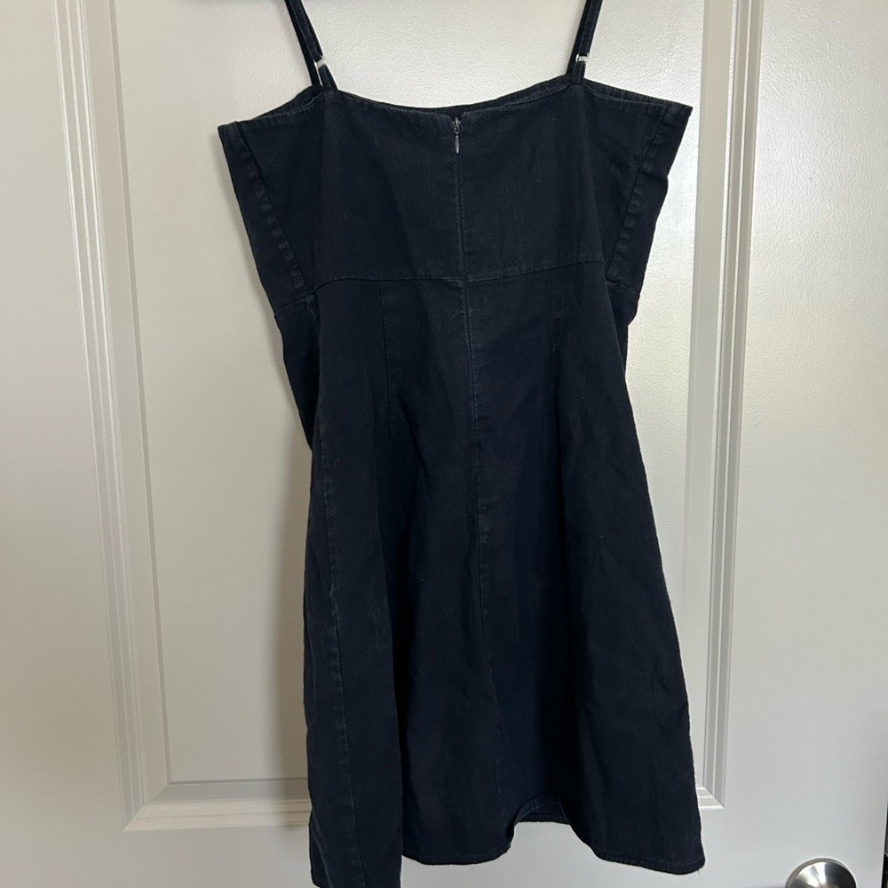 Brandy Melville Navy Blue Mini Dress