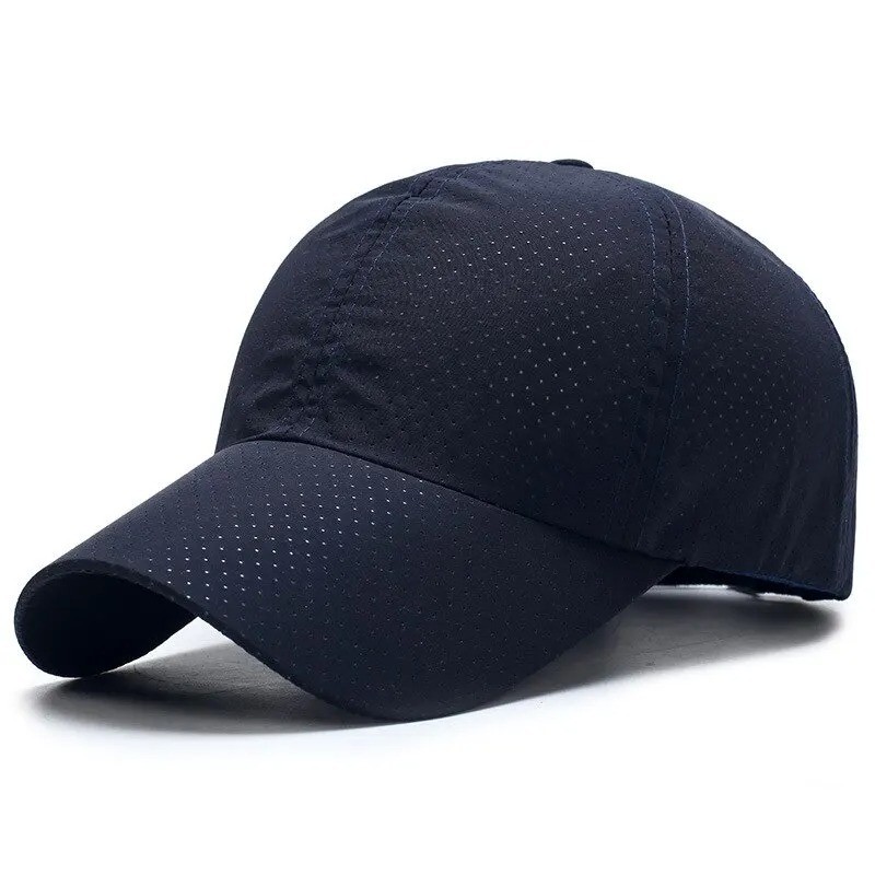 🧢 Breathable Mesh Baseball Cap UV Sun Protection Adjustable Sports Hat Unisex