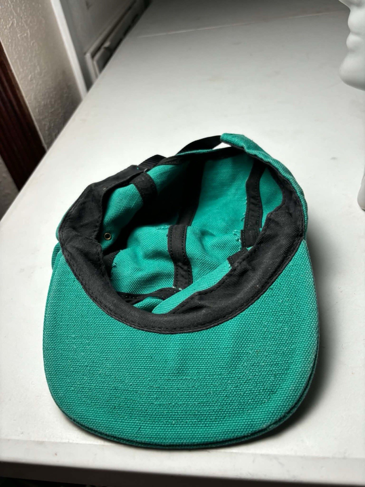 Supreme Washed Chino Twill Camp Cap ‘Green made in the USA