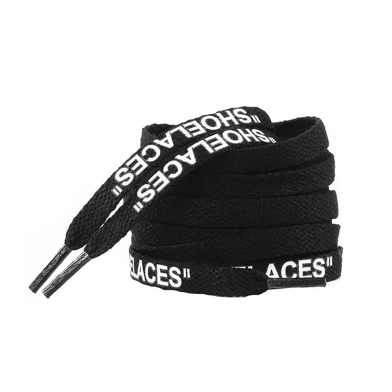 Silicone Printing Shoelaces with Zip Tie Style Laces for Sneaker Fans