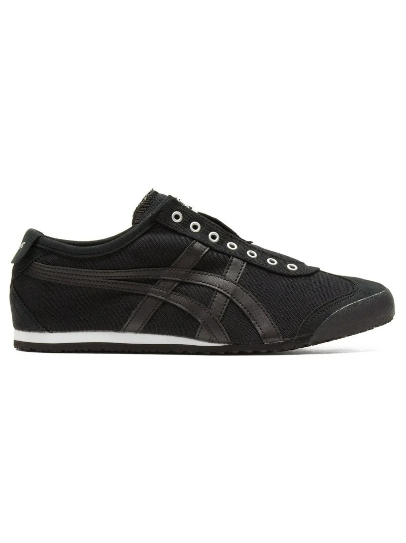 asics Japan Onitsuka Tiger MEXICO 66 SLIP-ON 1183A360 BLACK/BLACK