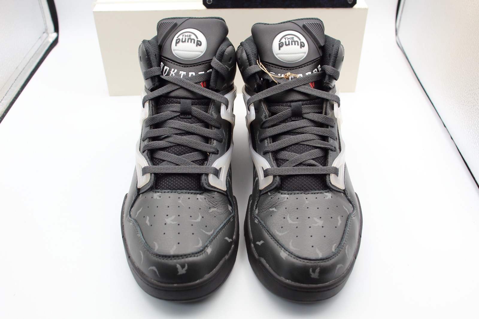 Reebok Pump Omni Zone 2 Black Grey 100230644 Men’s US7-13 NEW