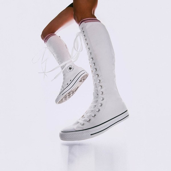 Converse, Over-knee Boots, womens