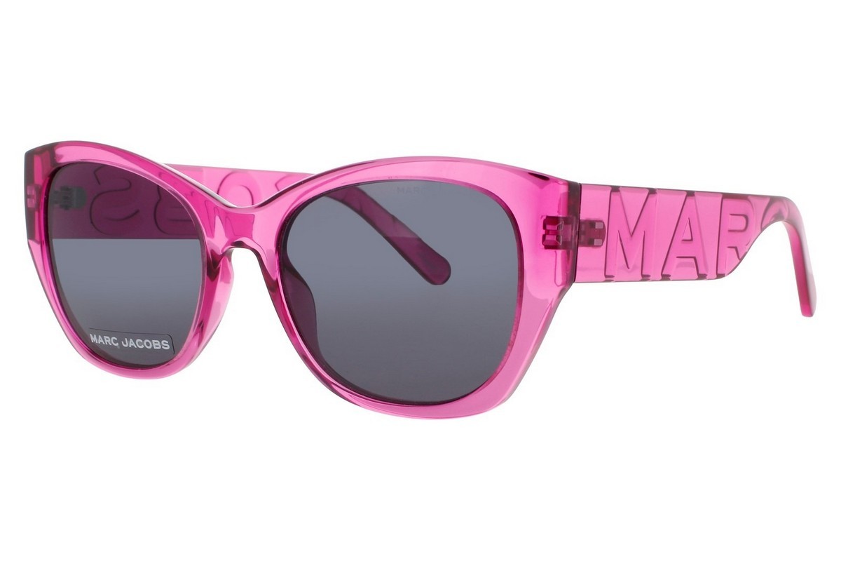 MARC JACOBS MJ807-MU1-54 Sunglasses Size 54mm 145mm 19mm FUSCHIA 197737116118