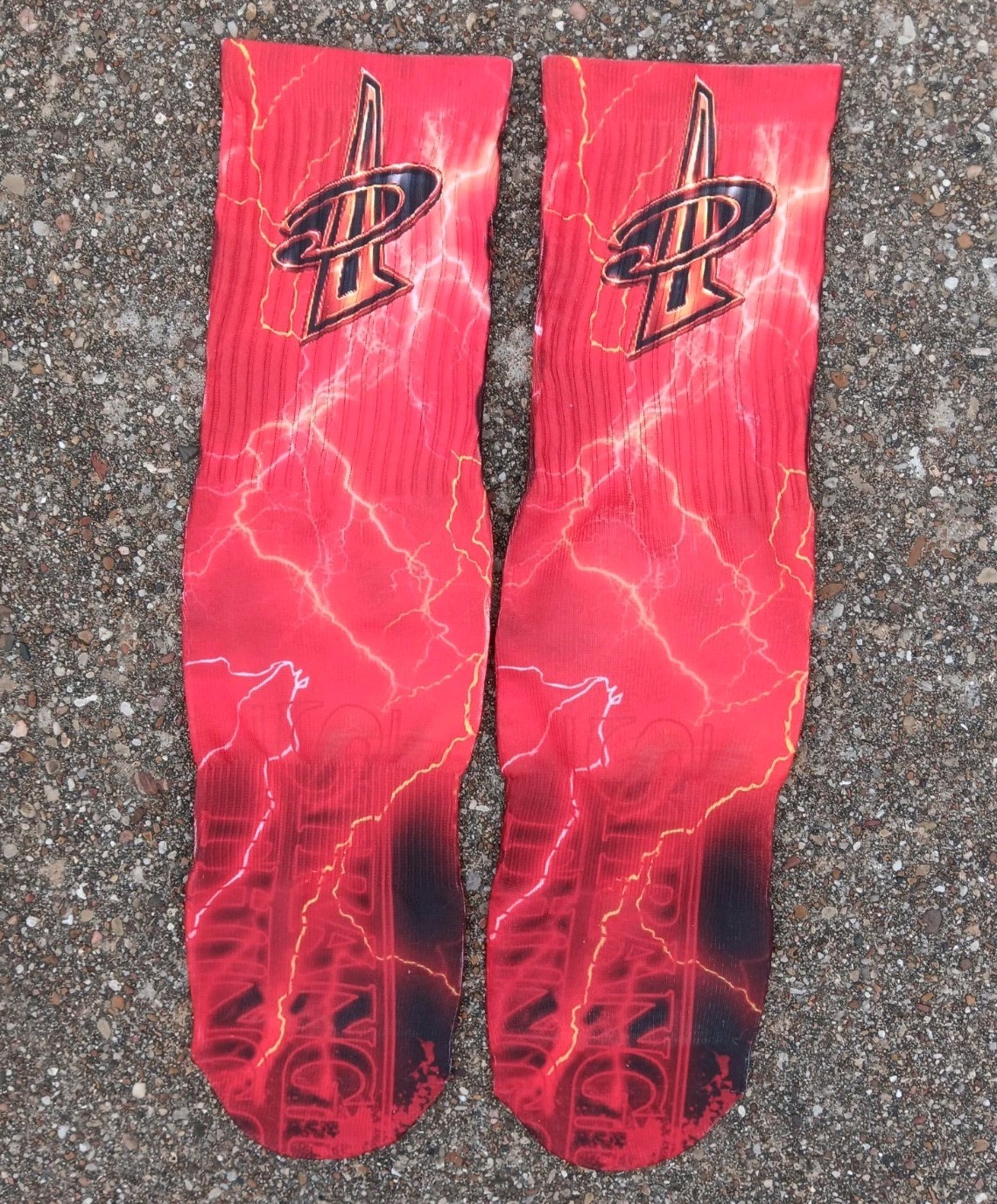 STRANGER THINGS FOAMS SOCKS TO MATCH