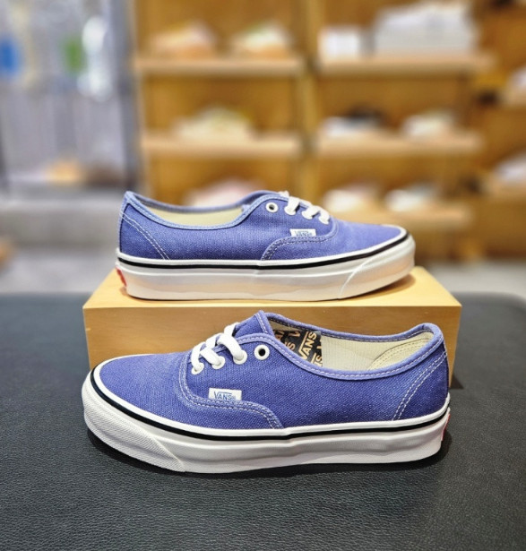Vans LX Authentic 44 Duck Canvas Men Sneakers Dusk VN000EBNDSK1