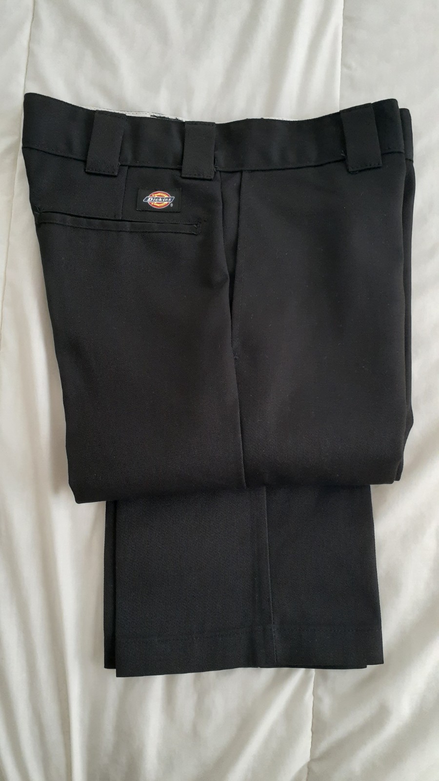 DICKIES MEN’S 873 SLIM FIT WORK PANTS BLACK 29X30 NWOT