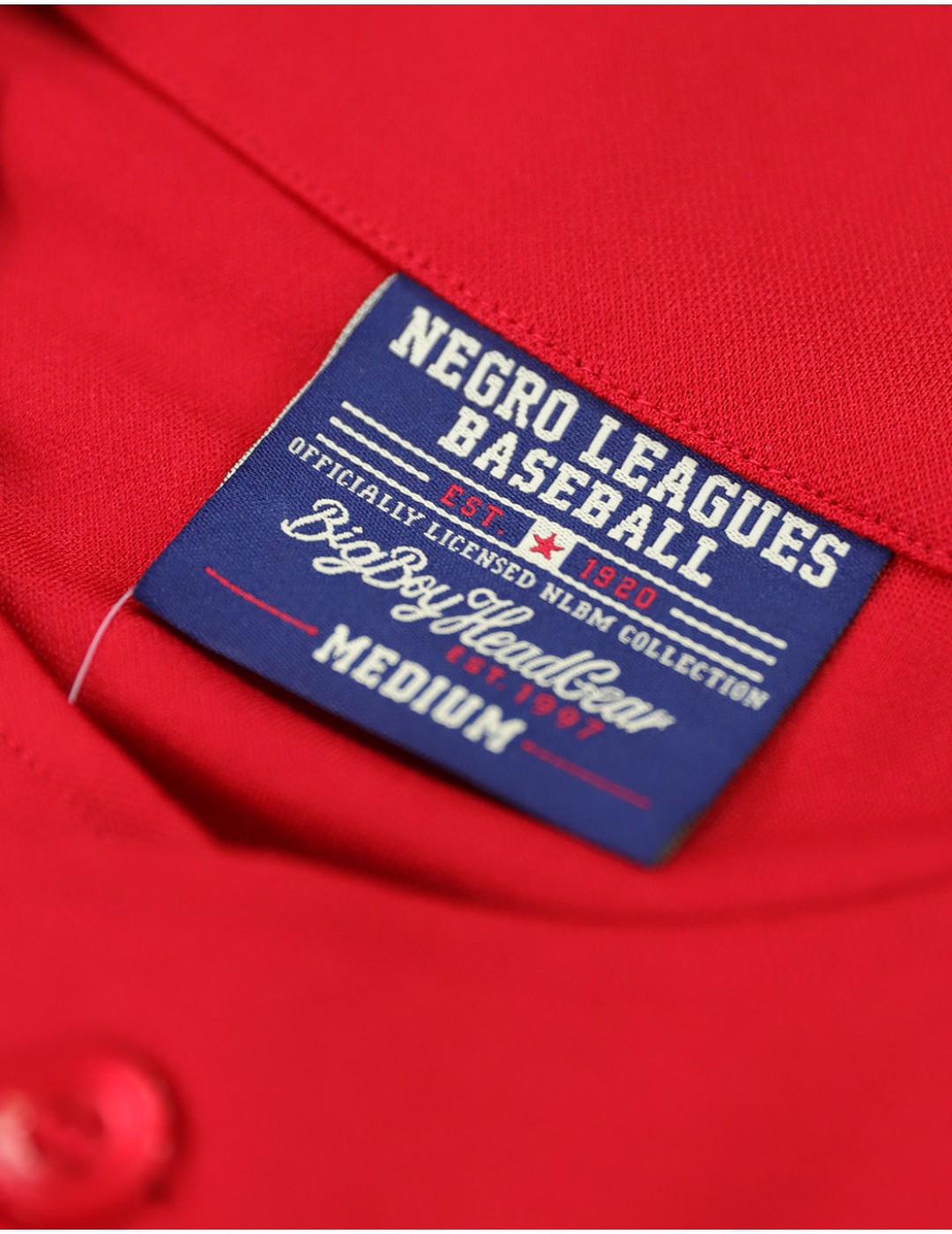 NLBM Negro Leagues M5 Baseball Jersey Indianapolis Clowns Red