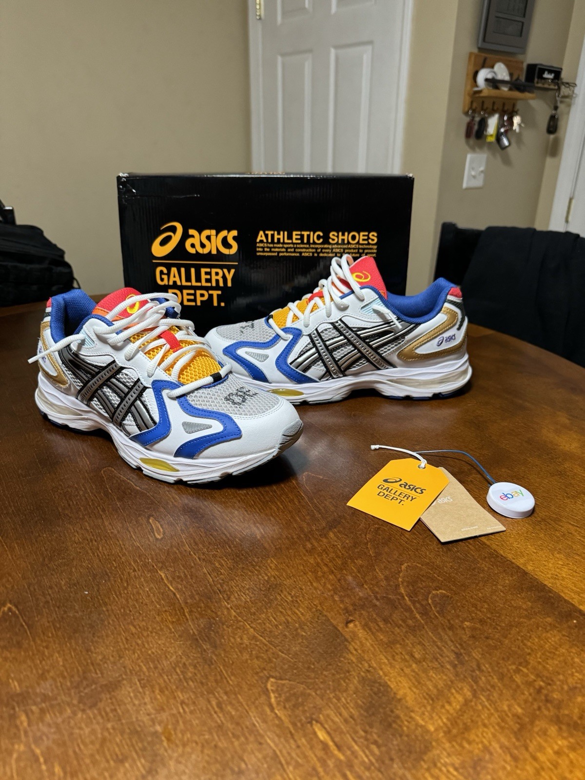 Gallery Dept ASICS Gel-k1011 Size 10.5