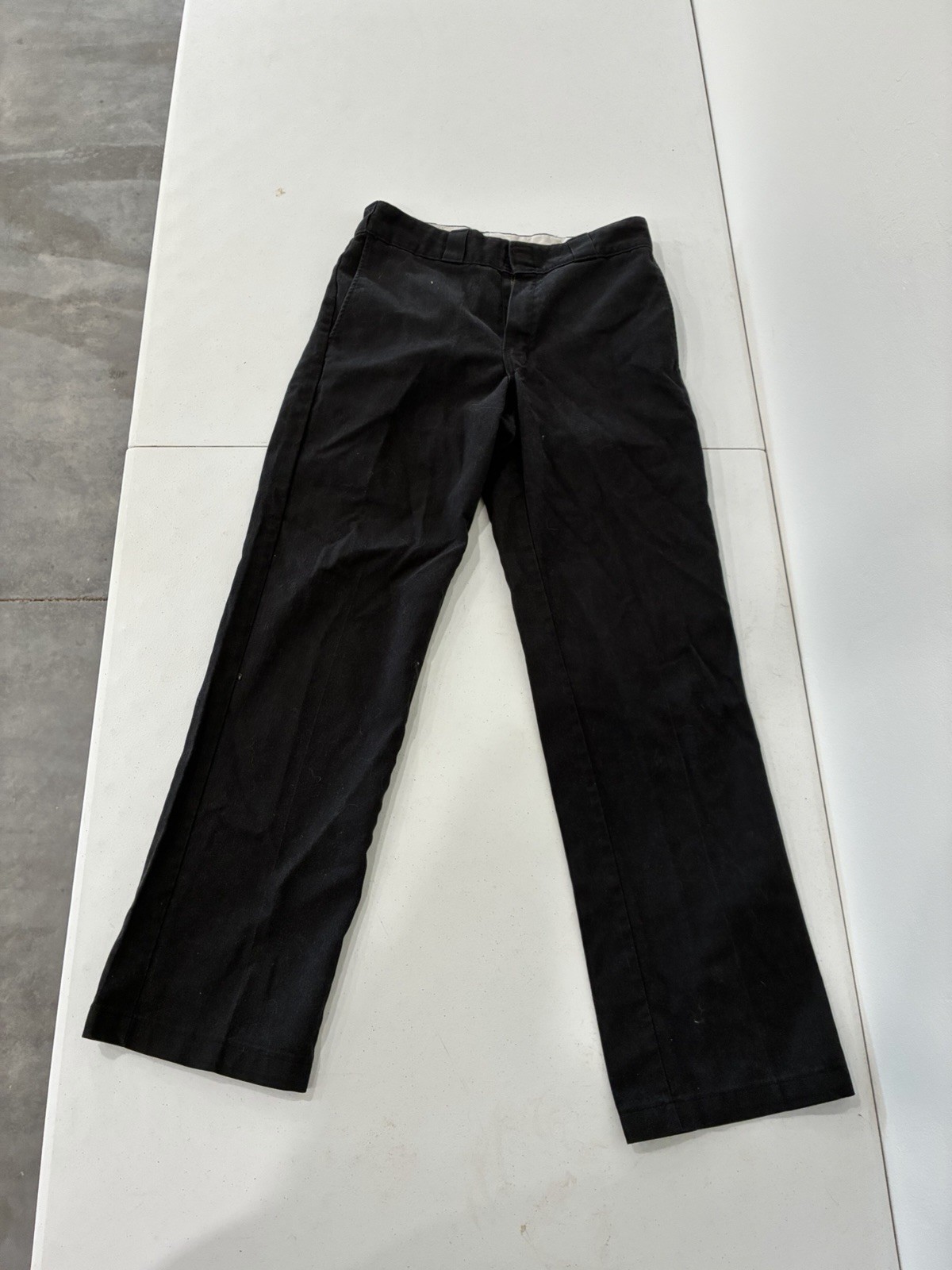 Dickies 874 Flex Original Fit Work Pants Black – Actual Size 33×30 EUC