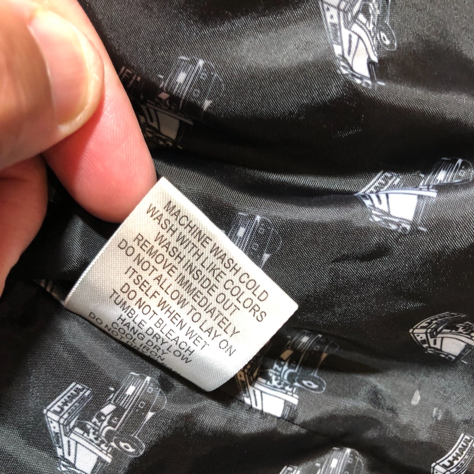 uhaul fullzip jacket mens 2XL black gray logo