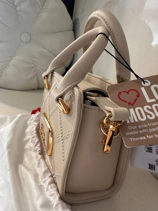 moschino handbag crossbody new nwt