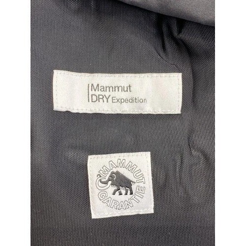 Mammut Mens Jacket Deep Teal Blue/Black Size L Haldigrat HS Hooded Full Zip