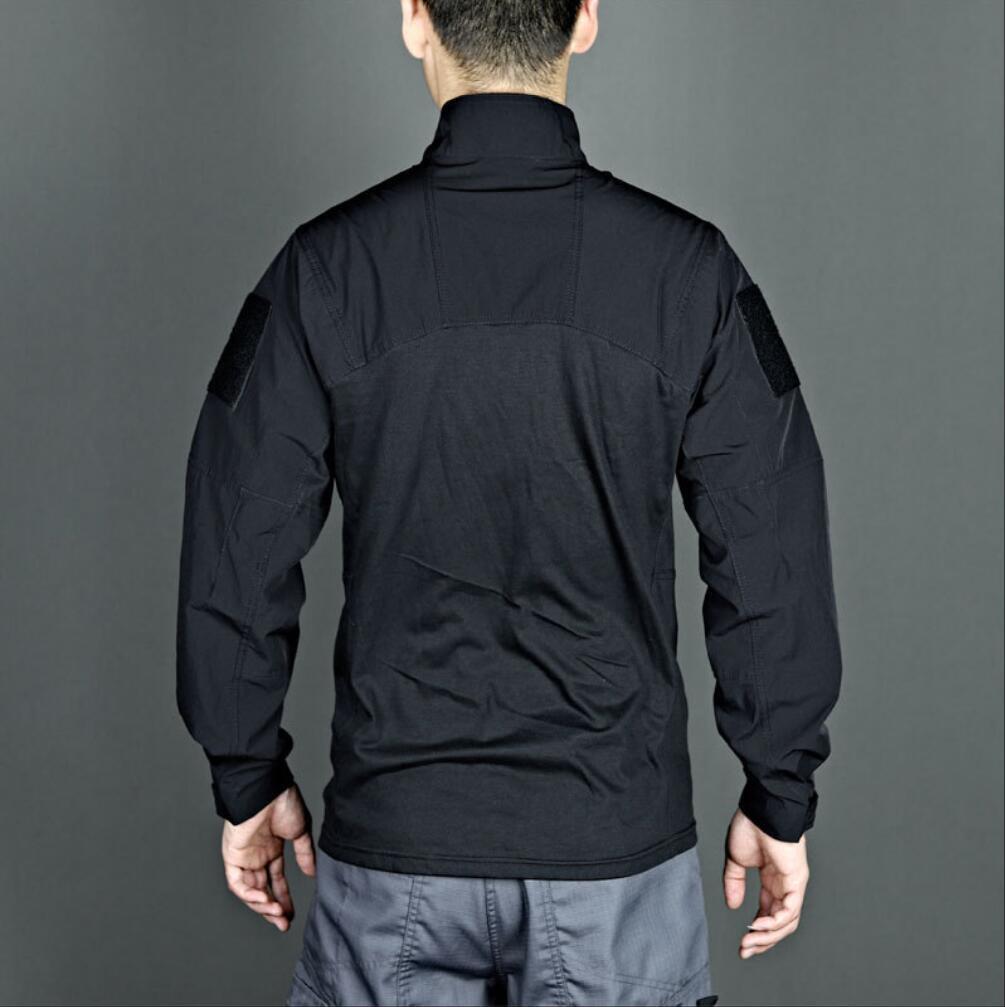 Airsoft Men’s Tactical Combat Long Sleeve Shirts US Army Outdoor Sports Military