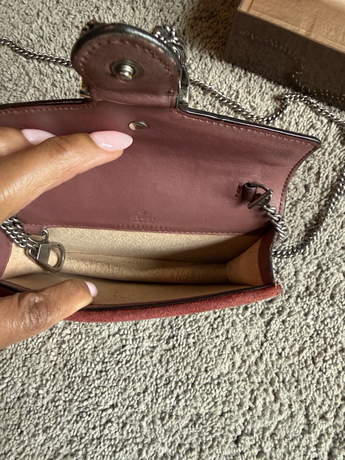 Gucci Dionysus GG Blooms Super Mini Bag