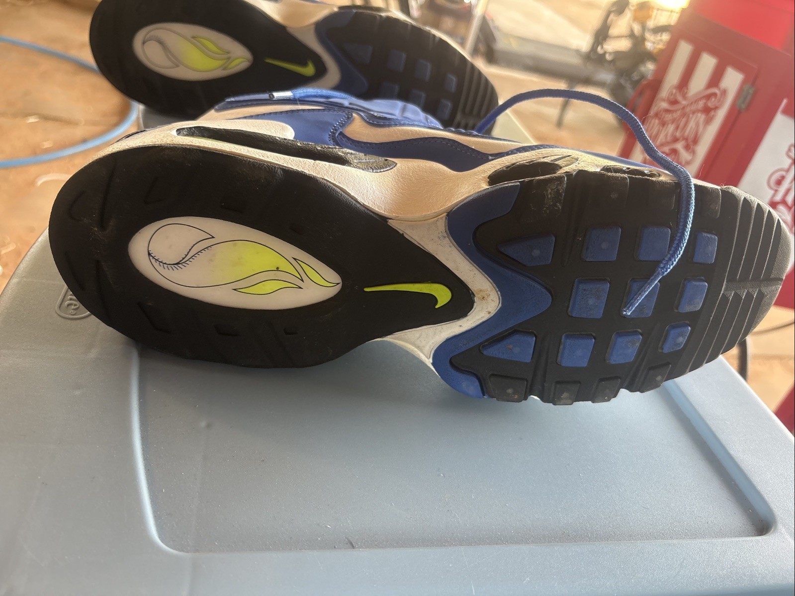 Size 11 Men’s – Nike Air Griffey Max 1 2021 Varsity Royal. Lightly Worn