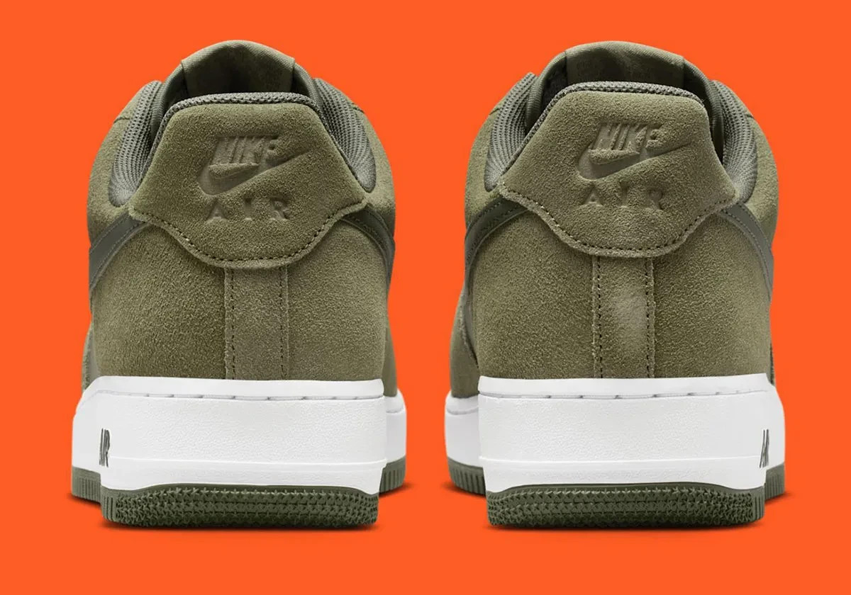 Nike Air Force 1 ’07 LV8 Shoes Medium Olive White IB6388-200 Men’s Sizes NEW