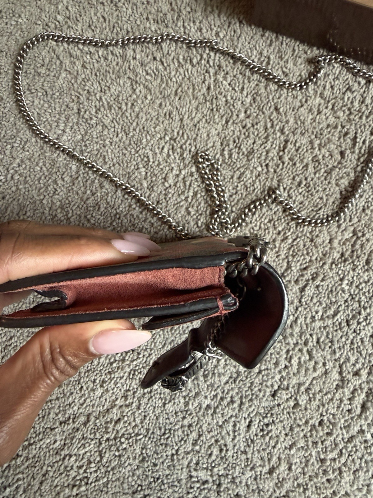 Gucci Dionysus GG Blooms Super Mini Bag