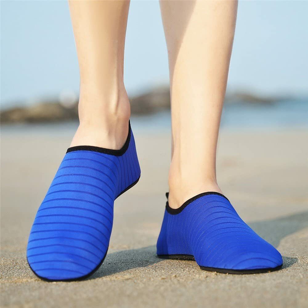 Water Socks Barefoot Skin Shoes Quick-Dry Aqua Beach Water Swim Sports Vacation