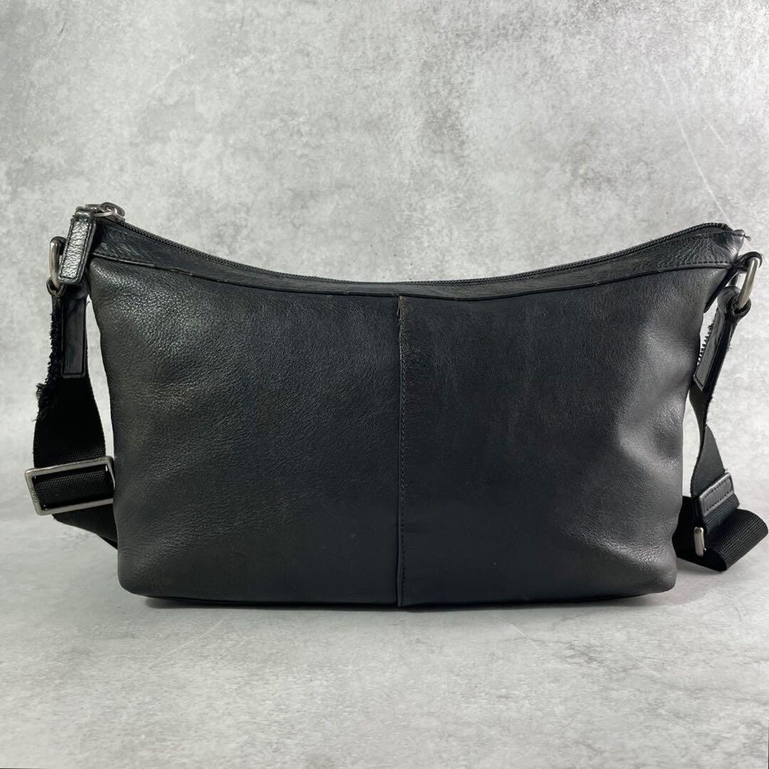 COACH Shoulder Bag Camden Transit Black Authentic From Japan