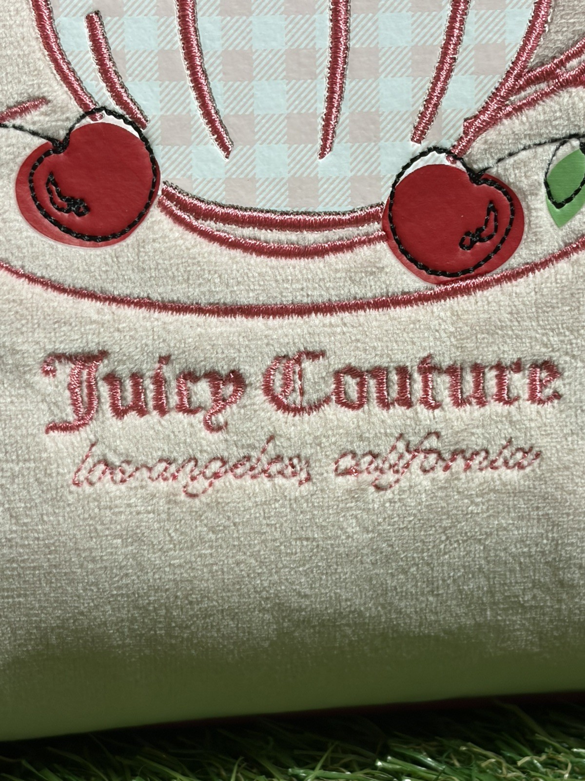 Juicy Couture Sweet Tea Party Tote Bag Pink Clay