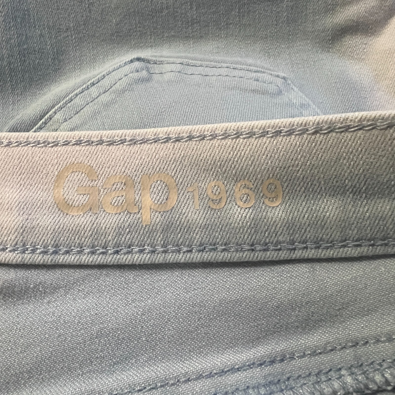 Gap Size 29R 29 Regular Resolution True High Rise Blueberry Wash Jeans Pants