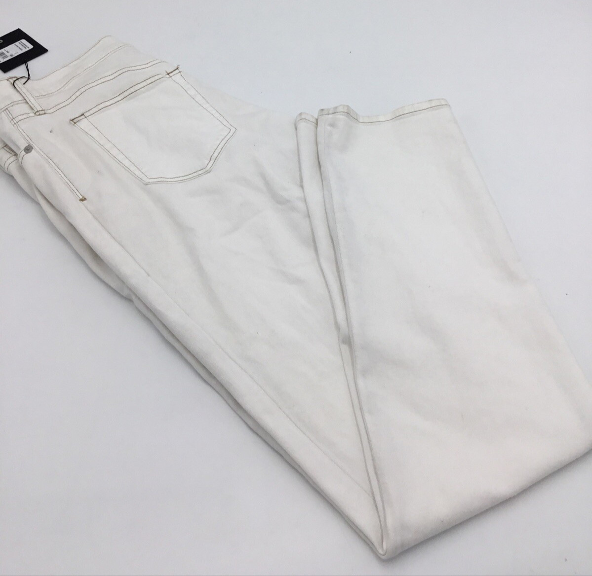 The Brixton Men Straight and Narrow Leg Jeans White Size 34