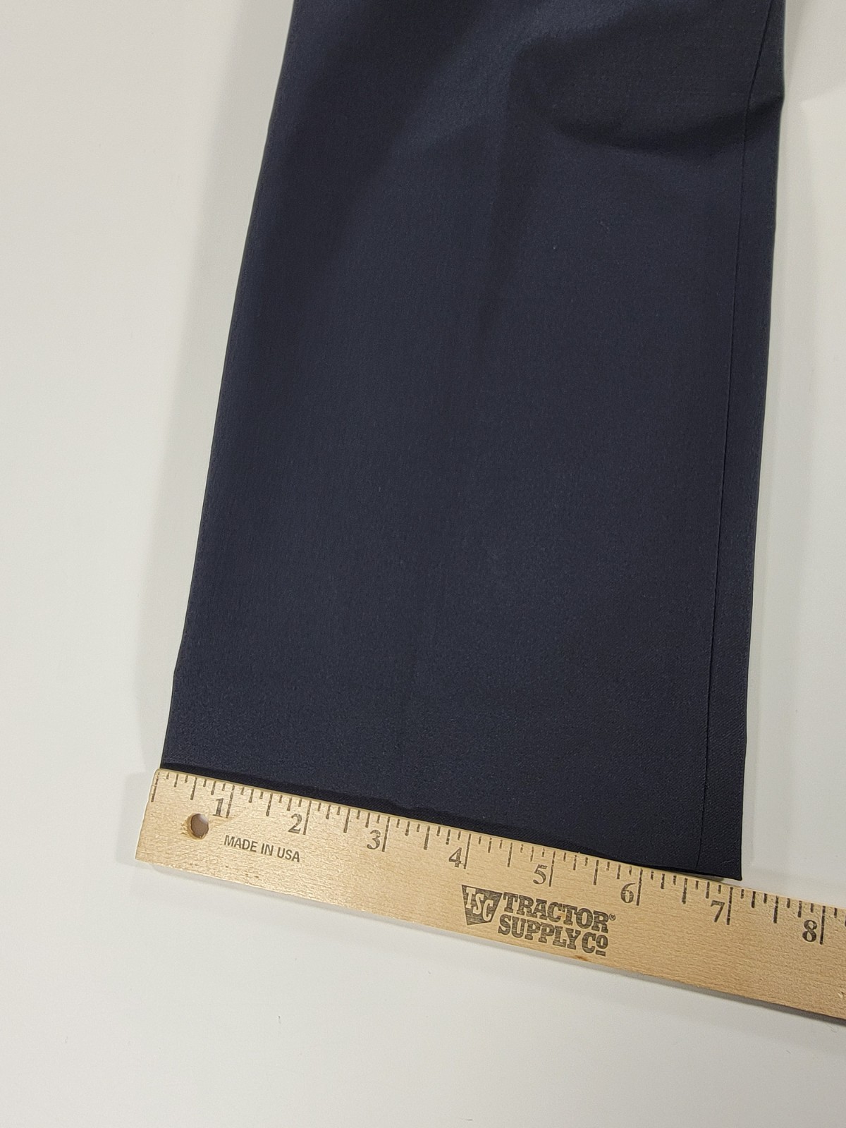 NEW J. CREW Bowery Dress Pants Wool Blend Mens 31/32 Navy Blue NWT $148 Stretch