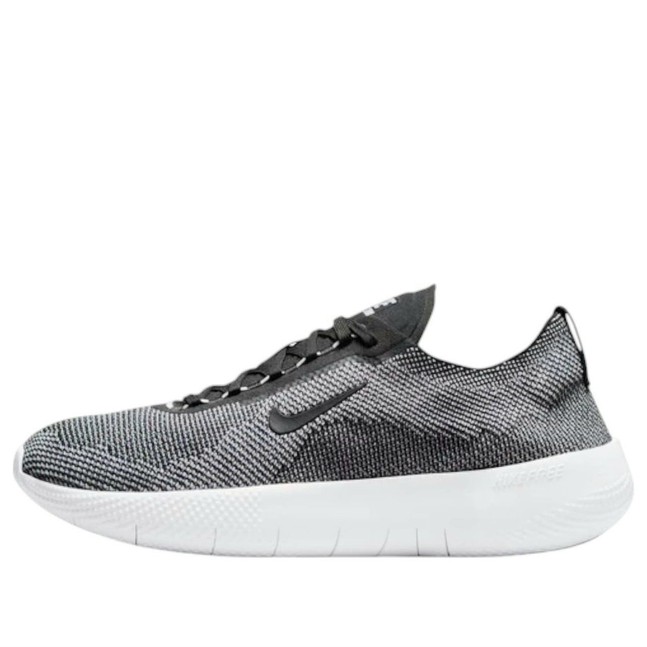 Multisize Men’s Nike Free 2025 Black White Flyknit HF1078-004 Running Shoes