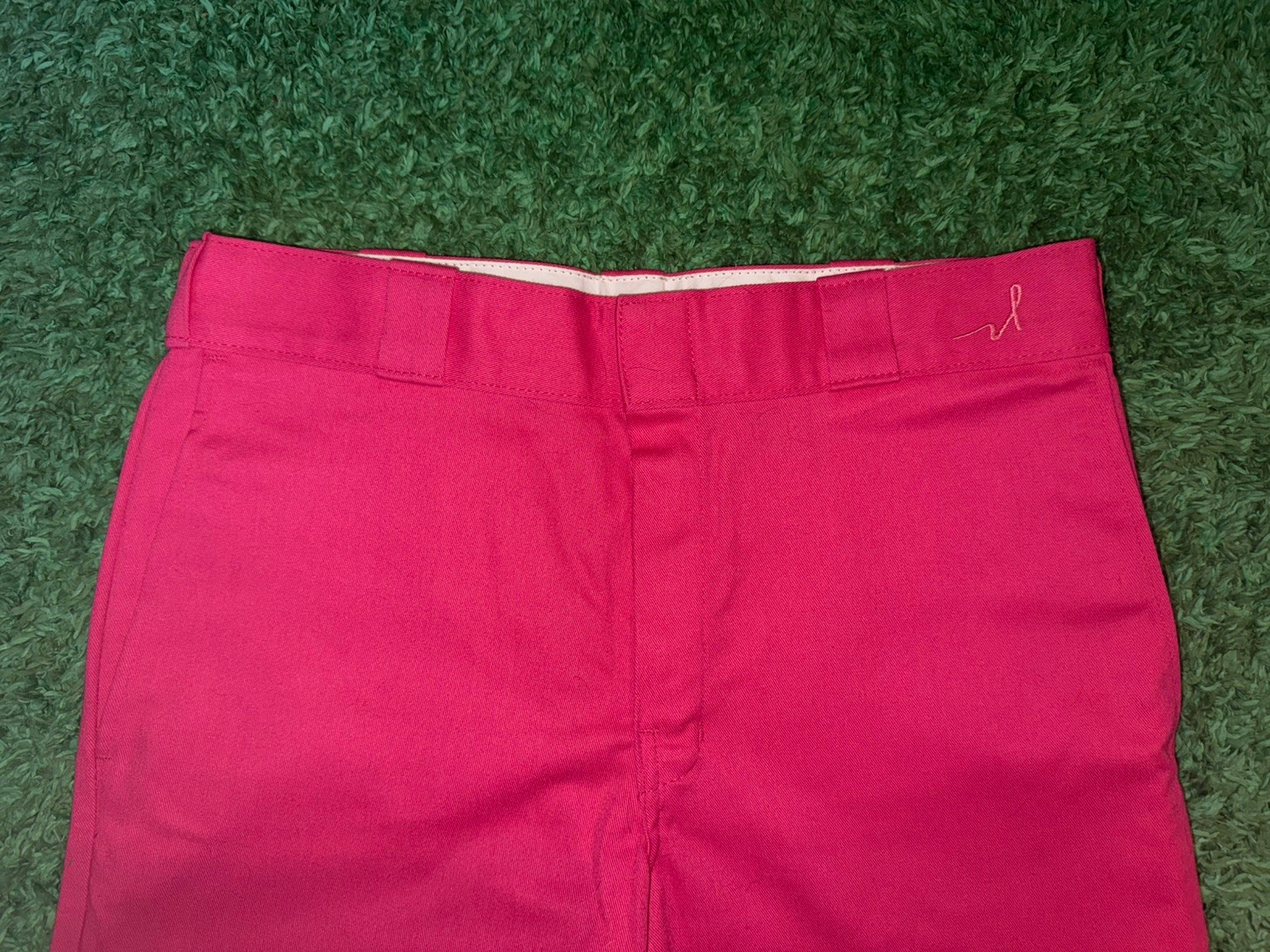 Dickies 874 Original Fit Breast Cancer Awareness Pink Pant 33×30