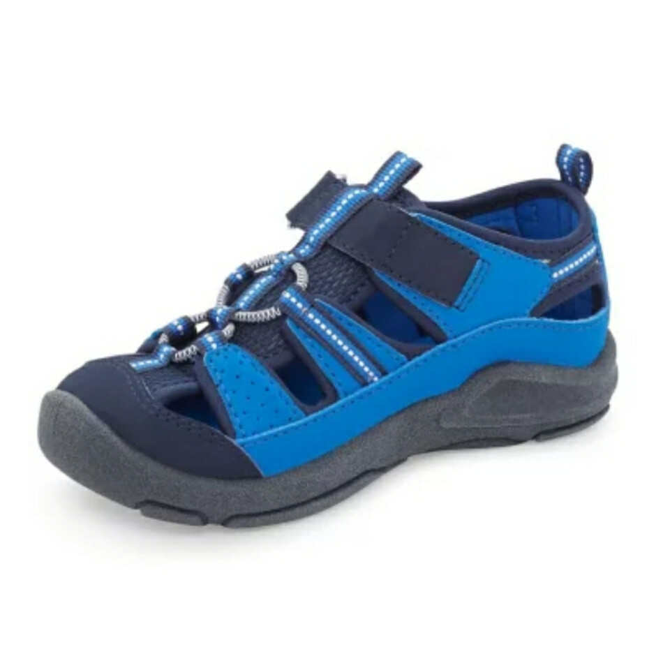 OshKosh B’Gosh TODDLER BOYS EVERPLAY SANDALS BLUE, RED, GREEN 5 6 7 8 9 10 11 12