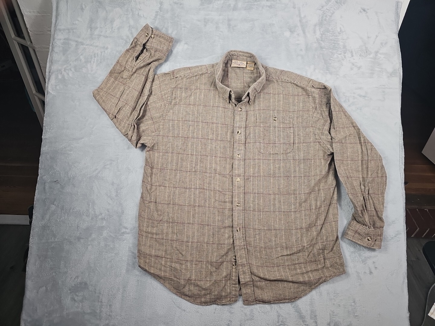 Vintage Birch Creek Shirt Mens XXL 2xl Sleeve Heavyweight Flannel Hunting