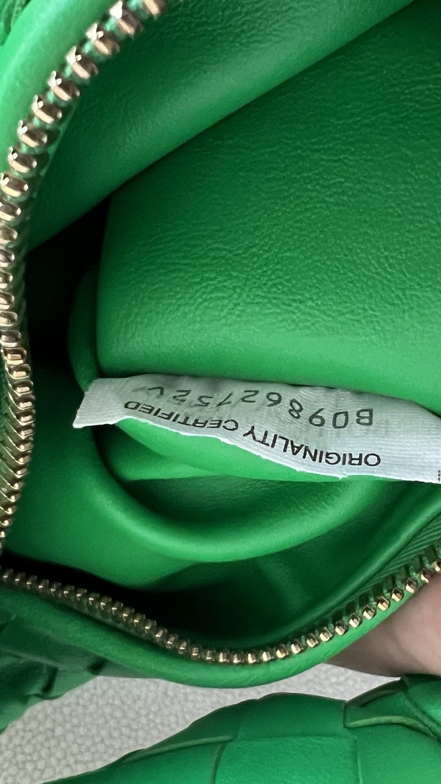 Bottega Veneta Emerald Jodie Mini Bag