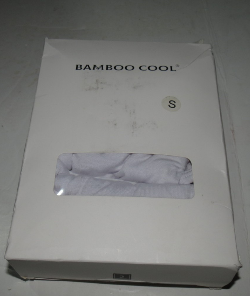 g8 BAMBOO COOL Mens Soft Underwear Open-fly Classic Briefs, Tag-free Small