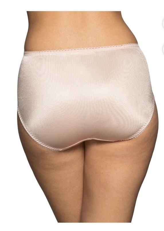 VANITY FAIR Women Size 5XL 3-Pair Undershapers Hi Cut Underwear Panties