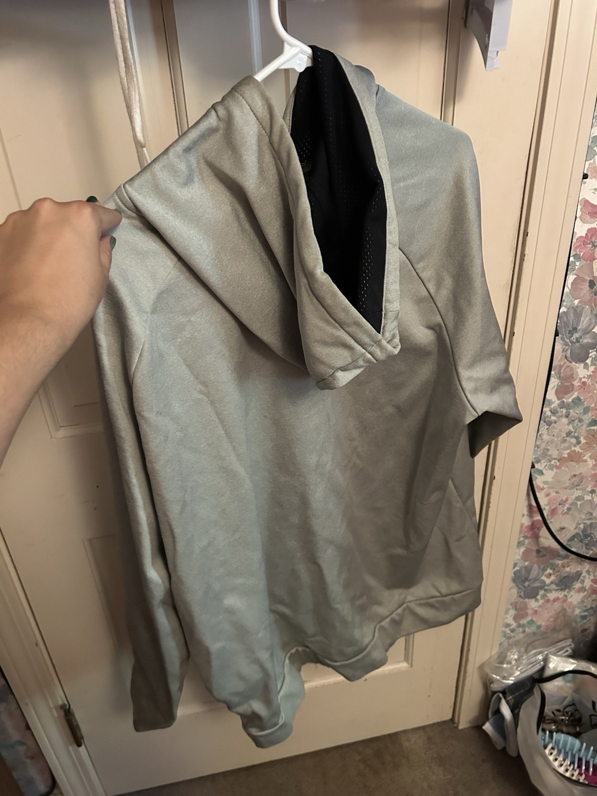Nike Dri-Fit Hoodie Grey